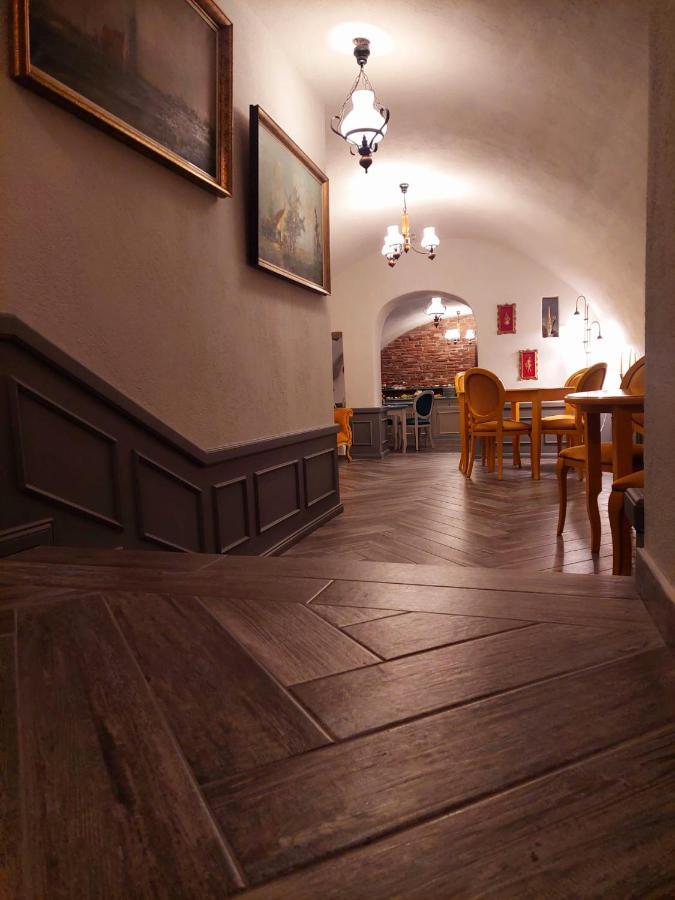 ホテル Casa Timpuri Vechi シビウ エクステリア 写真