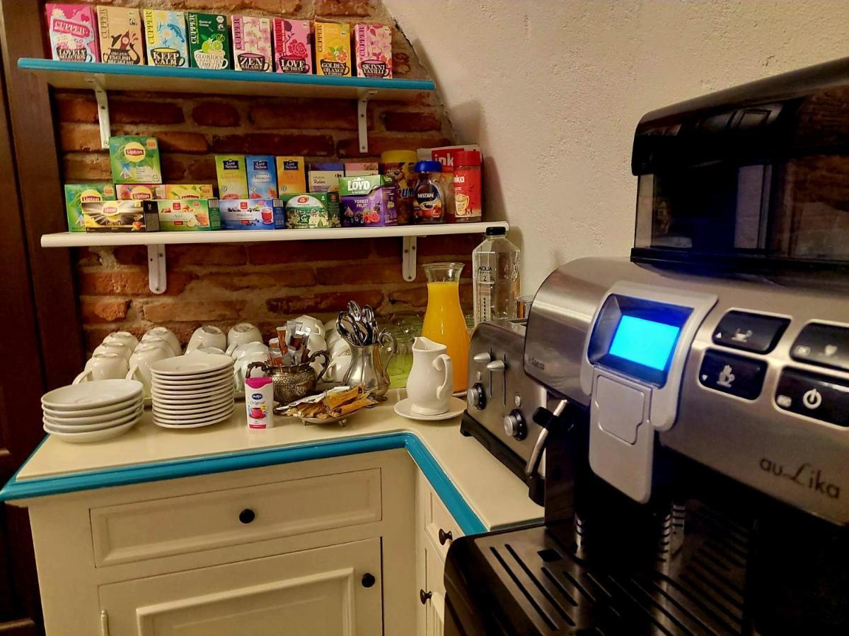 ホテル Casa Timpuri Vechi シビウ エクステリア 写真